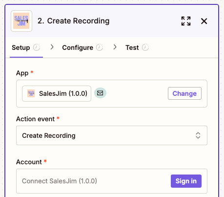 Authenticating with API key